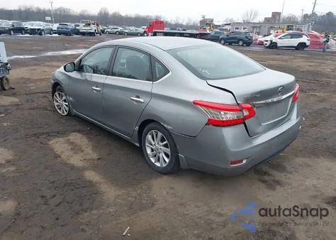 2013 Nissan Sentra S from USA, damaged, VIN 3N1AB7AP9DL758191